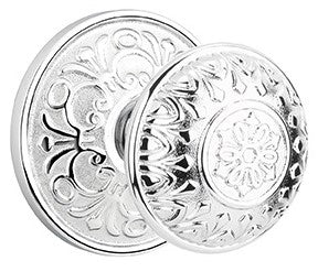 Emtek Lancaster Knob With Lancaster Rosette