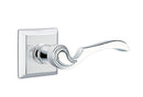 Emtek Coventry Lever Concealed Screws with Quincy Rosette