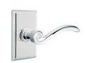 Emtek Elan Lever Concealed Screws with Rectangular Rosette