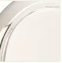 Emtek Steel Spring Hinge 1/4" Radius Corners