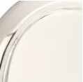 Emtek Modern Rectangular Single Point Lock with Egg Knob