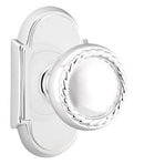 Emtek Rope Knob Concealed Screws With