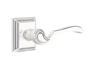 Emtek Coventry Lever Concealed Screws with Wilshire Rosette