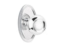 Emtek Belmont Knob Concealed Screws With Oval Rosette