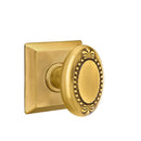 Emtek Beaded Egg Knob With Quincy Rosette