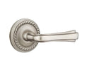 Emtek Wembley Lever Concealed Screws with Rope Rosette