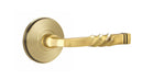 Emtek Santa Fe Lever Concealed Screws with Watford Rosette