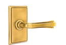 Emtek Wembley Lever with Rectangular Rosette