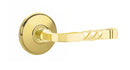 Emtek Santa Fe Lever Concealed Screws with Watford Rosette