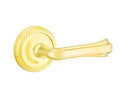 Emtek Wembley Lever Concealed Screws with Rope Rosette