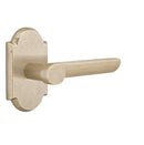 Emtek Sandcast Bronze Aurora Lever with