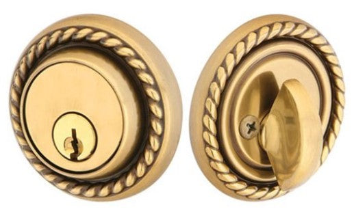 Emtek Rope Keyed Deadbolt