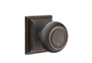 Emtek Belmont Knob With Wilshire Rosette