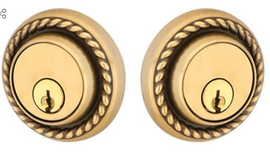 Emtek Rope Keyed Deadbolt
