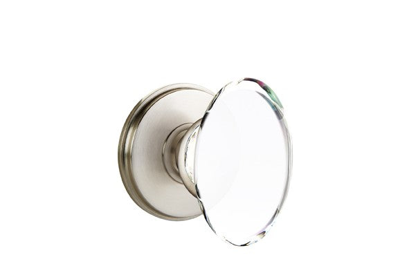 Emtek Hampton Knob With Watford Rosette