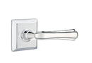 Emtek Wembley Lever Concealed Screws with Quincy Rosette