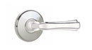 Emtek Wembley Lever with Watford Rosette