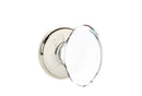 Emtek Hampton Knob With Watford Rosette