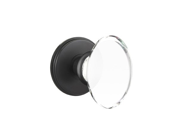 Emtek Hampton Knob With Watford Rosette
