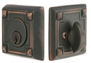 Emtek Arts & Crafts Keyed Deadbolt
