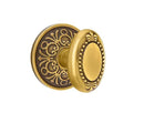 Emtek Beaded Egg Knob Concealed Screws With Lancaster Rosette