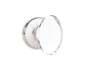Emtek Hampton Knob Concealed Screws With Watford Rosette