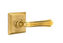 Emtek Wembley Lever with Quincy Rosette