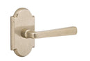 Emtek Sandcast Bronze Cimarron Lever with