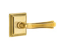 Emtek Wembley Lever with Wilshire Rosette