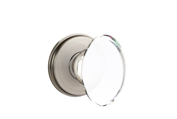 Emtek Hampton Knob With Watford Rosette