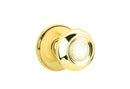Emtek Belmont Knob Concealed Screws With Watford Rosette