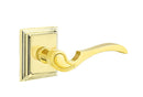 Emtek Coventry Lever Concealed Screws with Wilshire Rosette
