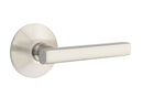 Emtek Freestone Lever With Modern Rosette