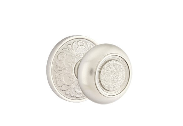 Emtek Belmont Knob With Lancaster Rosette