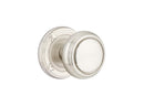 Emtek Norwich Knob Concealed Screws With Ribbon & Reed Rosette
