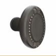 Emtek Hamden EMPowered™ Motorized Touchscreen Handle set with Beaded Egg Knob