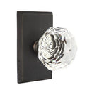 Emtek Glass Diamond Knob with
