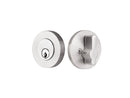 Emtek Stainless Steel Modern Disc Deadbolt