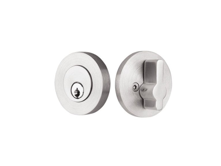 Emtek Stainless Steel Modern Disc Deadbolt