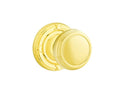 Emtek Norwich Knob Concealed Screws With Ribbon & Reed Rosette