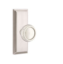 Emtek Rope Knob With 7” Wilshire Rosette