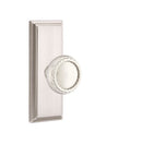 Emtek Rope Knob Concealed Screws With 7” Wilshire Rosette