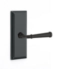 Emtek Merrimack Lever Concealed Screws with 7” Wilshire Sideplate