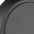 Emtek Modern Rectangular Single Point Lock with Egg Knob