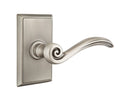 Emtek Elan Lever Concealed Screws with Rectangular Rosette