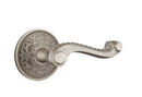 Emtek Rope Lever Concealed Screws with Lancaster Rosette