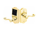 Emtek EMTouch Classic Style Electronic Keypad Leverset with Aston Lever