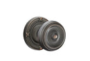 Emtek Waverly Knob Concealed Screws With Ribbon & Reed Rosette