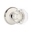 Emtek Old Town Knob Concealed Screws With Watford Rosette