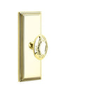 Emtek Victoria Knob With 7” Wilshire Rosette